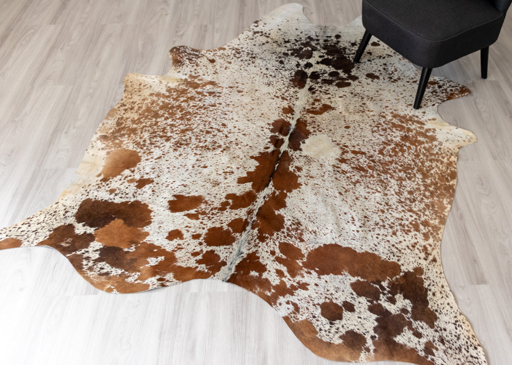 cowhide rug