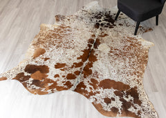cowhide rug