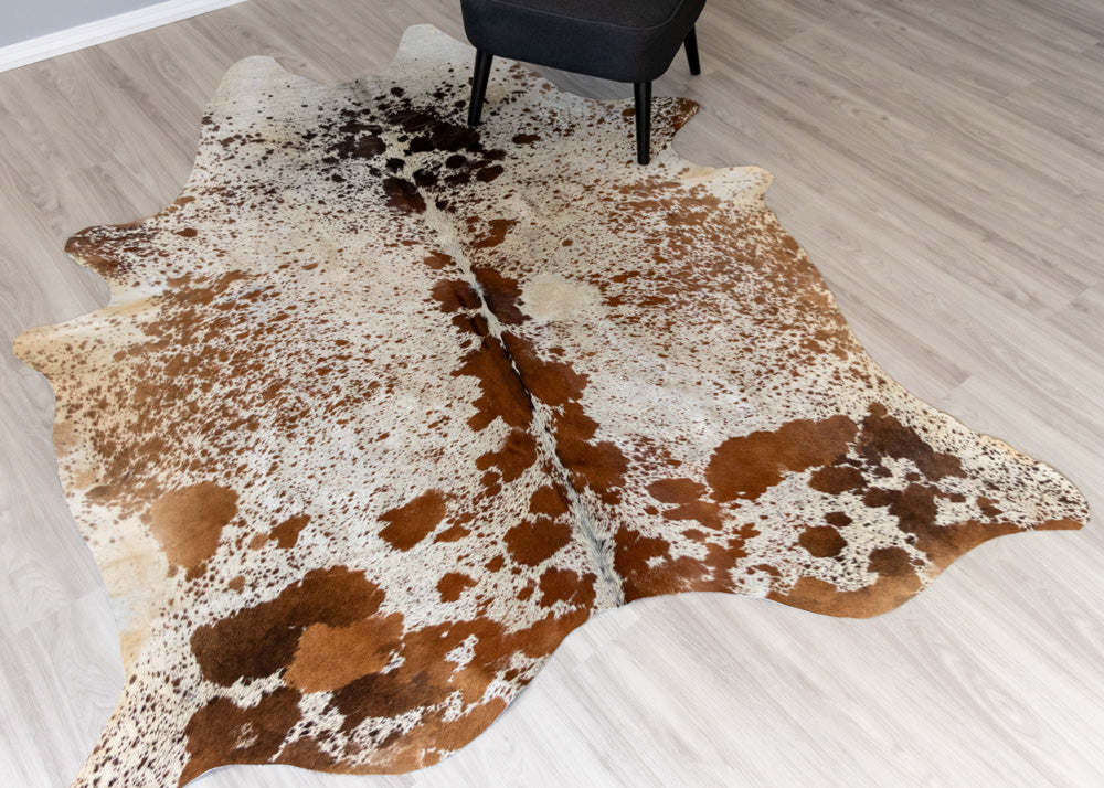 cowhide rug