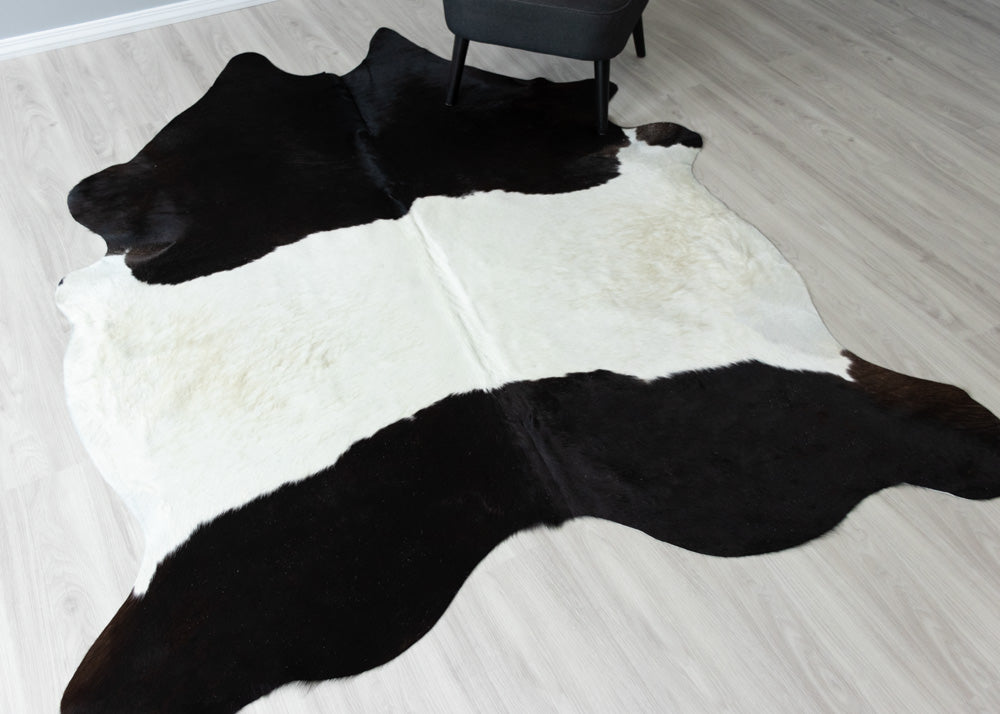 cowhide rug