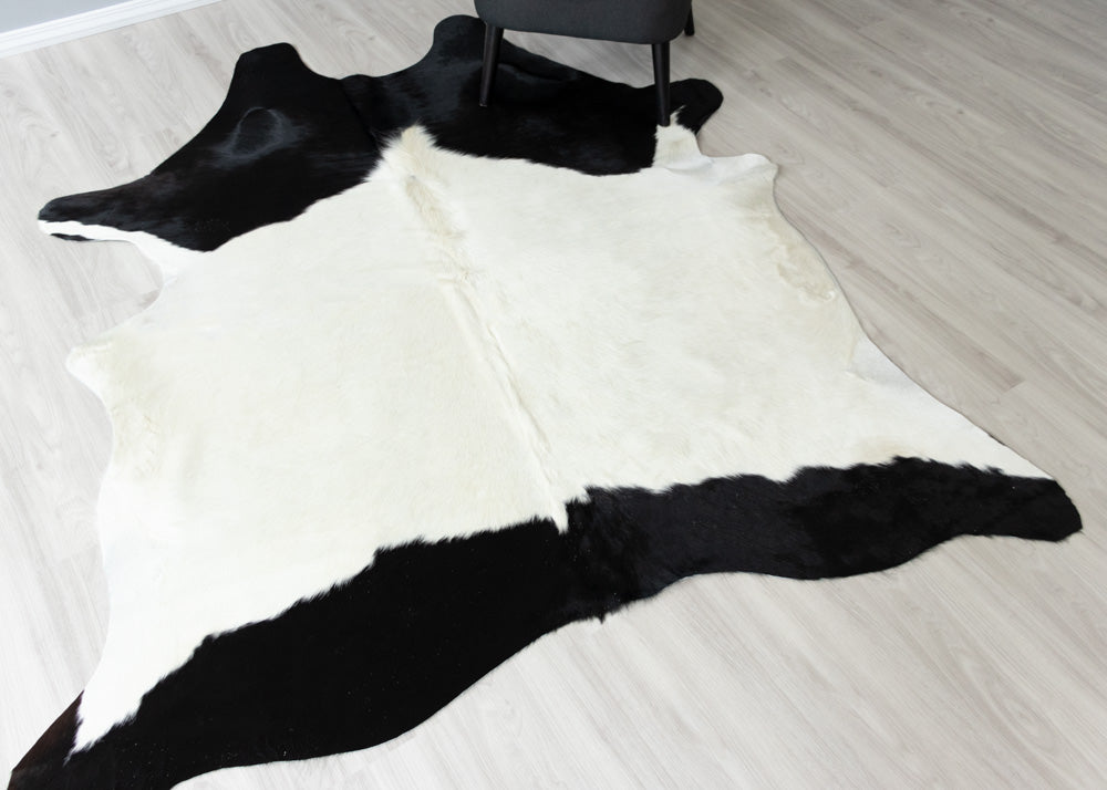 cowhide rug
