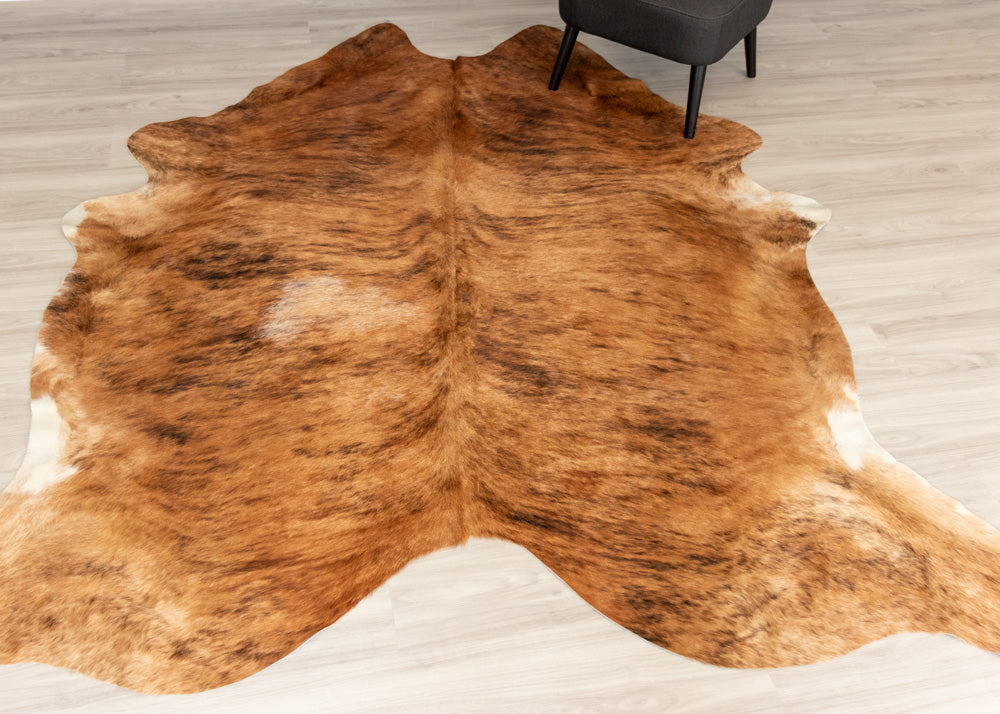 cowhide rug