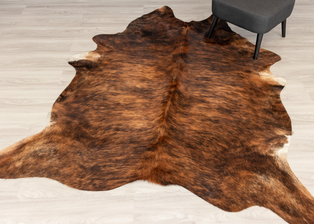 cowhide rug
