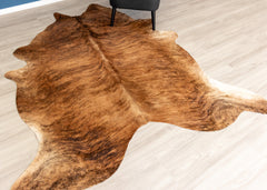 cowhide rug