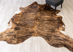 cowhide rug
