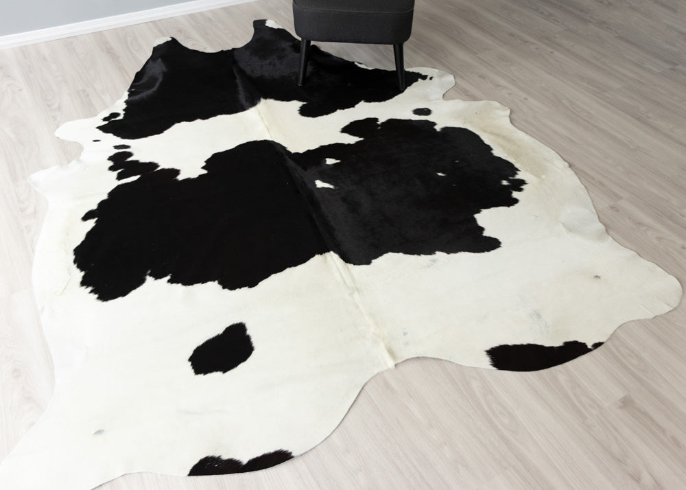 cowhide rug