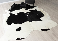 cowhide rug
