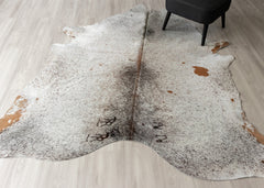 cowhide rug