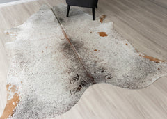 cowhide rug