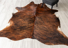cowhide rug