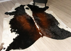 Reddish Cowhide Rug (Size: 230 X 210 CM) CHR1911