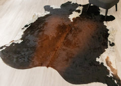 Reddish Cowhide Rug (Size: 250 X 210 CM) CHR1931