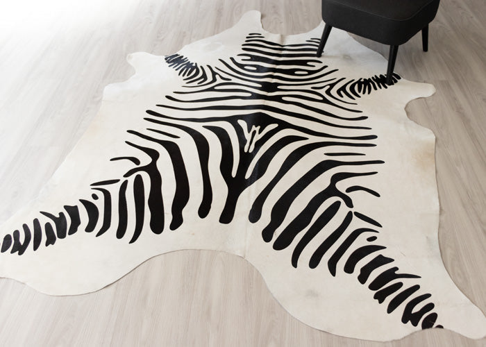 cowhide rug