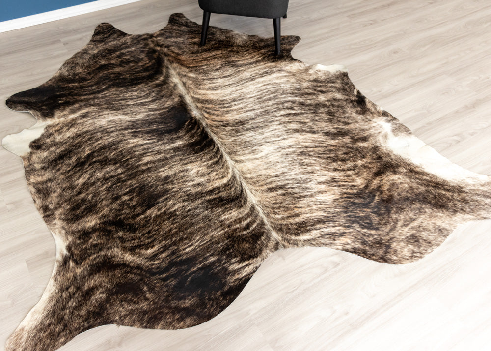 cowhide rug