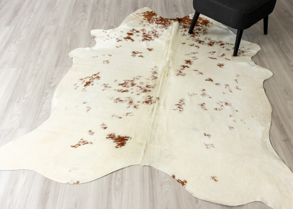 cowhide rug