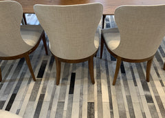 Cowhide Patchwork Rug