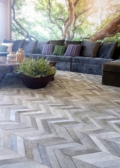 Cowhide Patchwork Rug