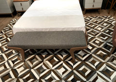 Cowhide Patchwork Rug