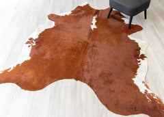 cowhide rug