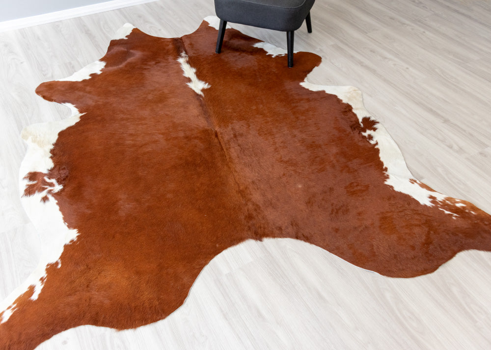 cowhide rug
