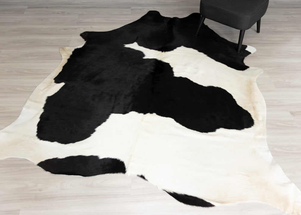 cowhide rug