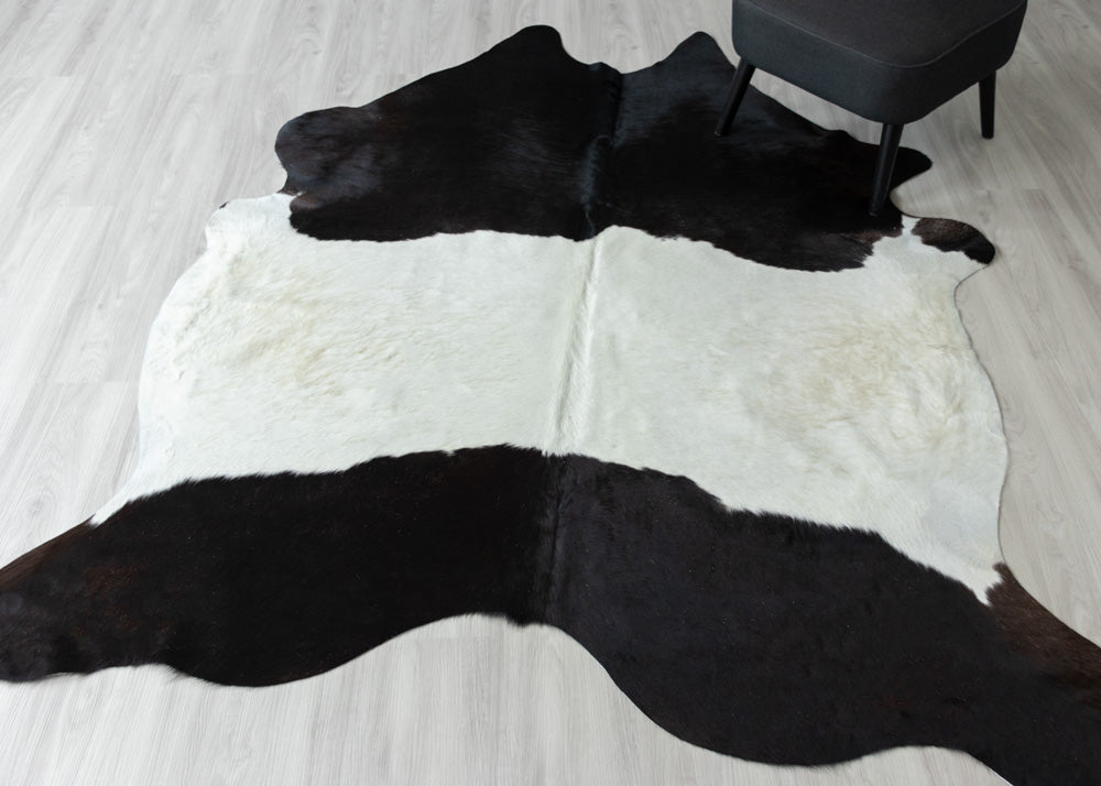 cowhide rug