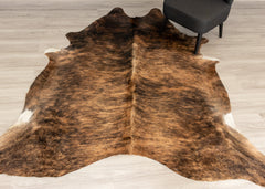 cowhide rug