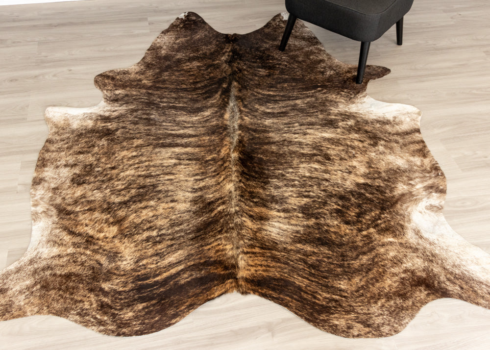 cowhide rug