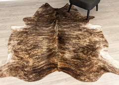 cowhide rug
