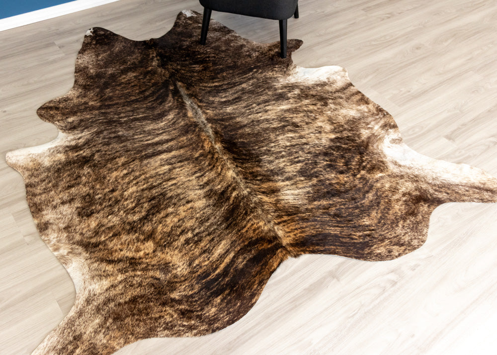 cowhide rug