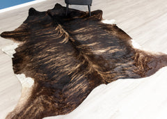 cowhide rug