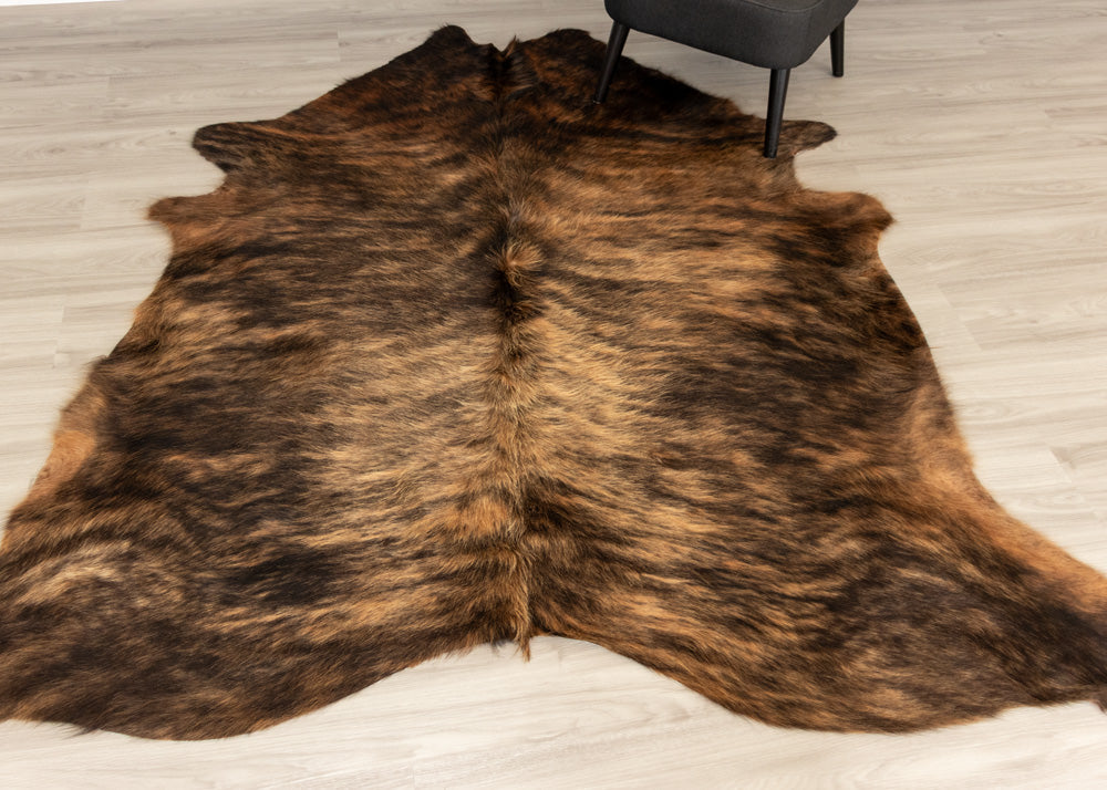 cowhide rug