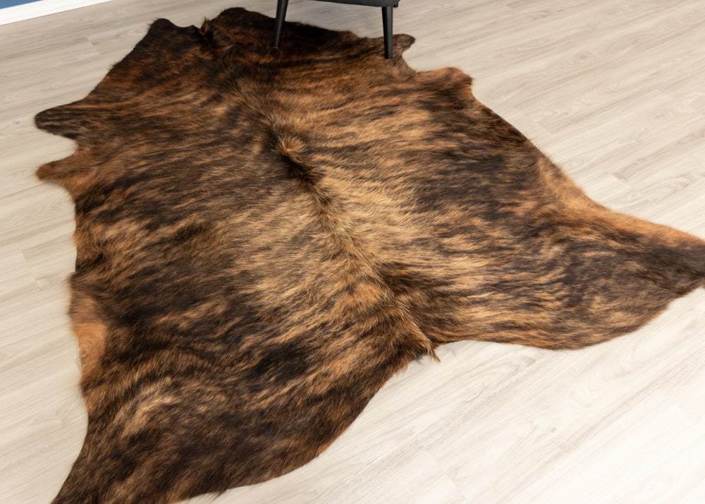 cowhide rug