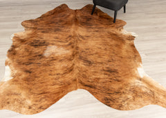 cowhide rug