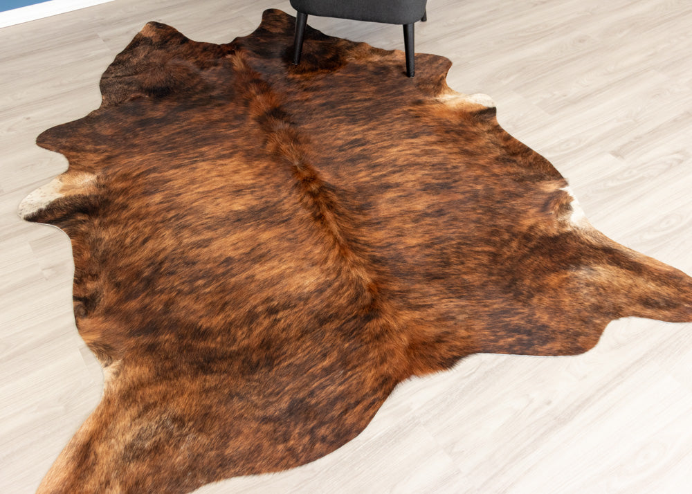 cowhide rug