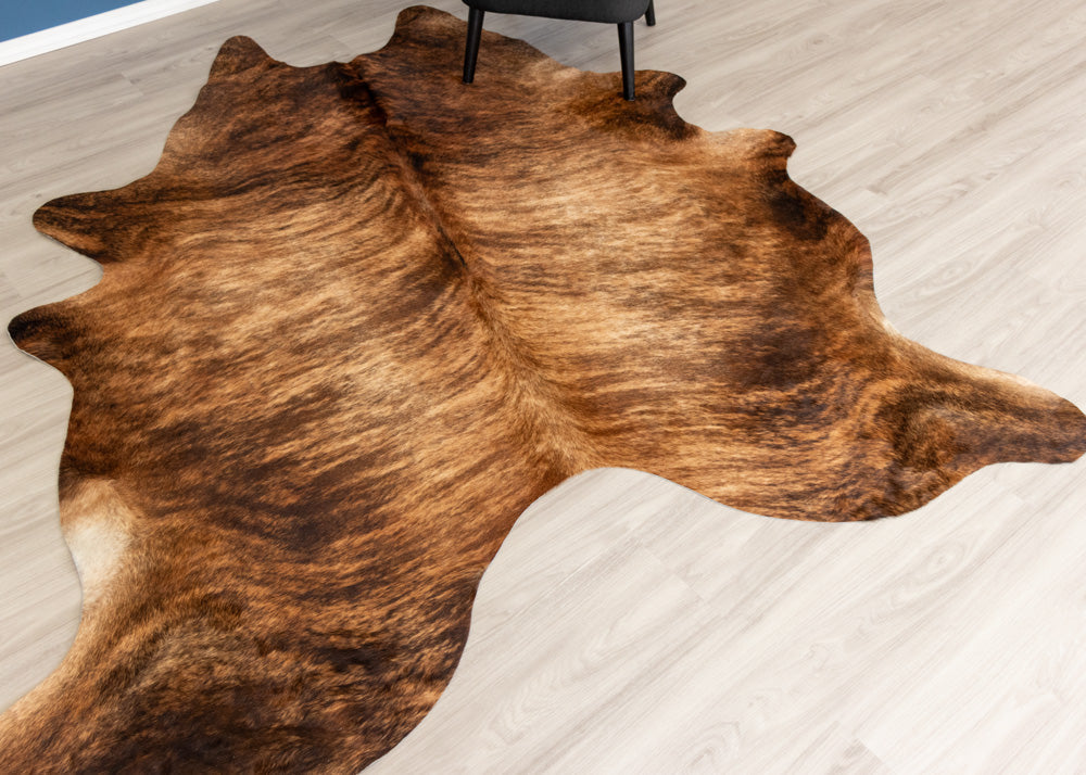 cowhide rug