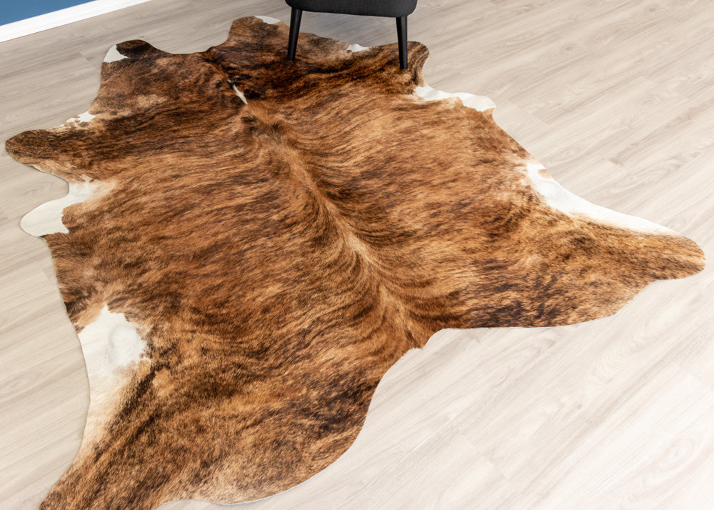 cowhide rug