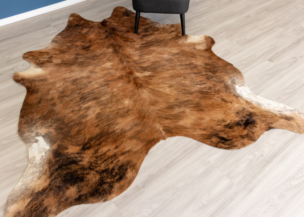 cowhide rug