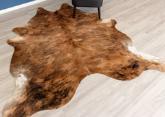 cowhide rug