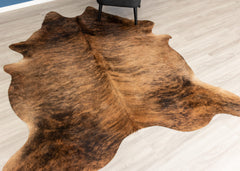 cowhide rug