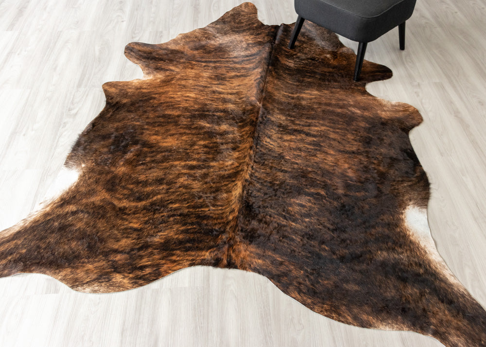 cowhide rug