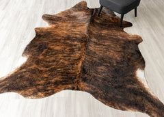cowhide rug