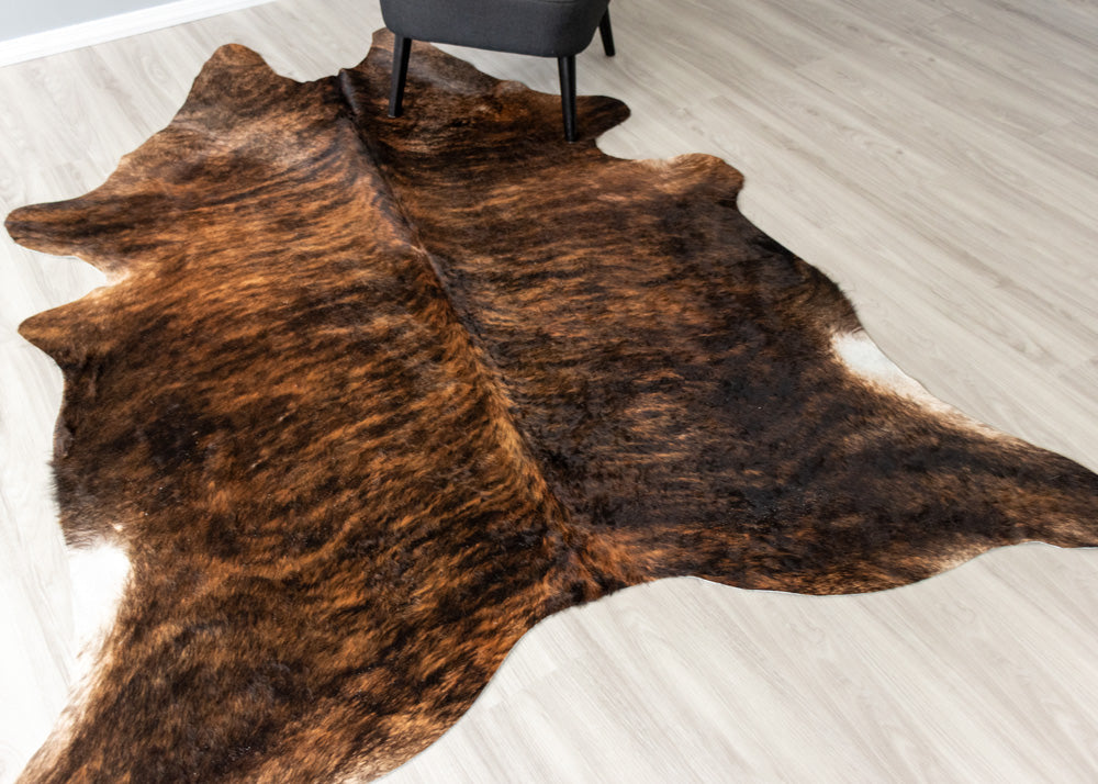 cowhide rug