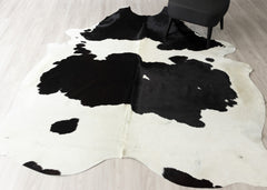 cowhide rug