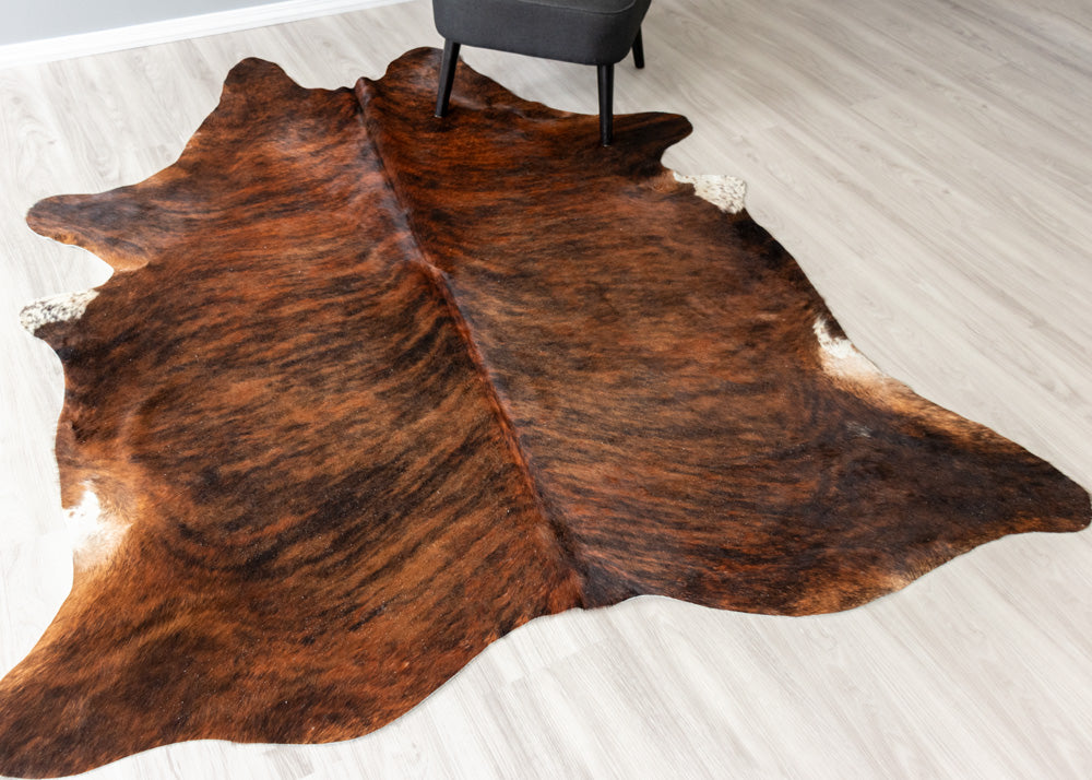 cowhide rug