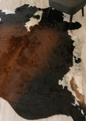 Reddish Cowhide Rug (Size: 250 X 210 CM) CHR1931