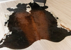 Reddish Cowhide Rug (Size: 250 X 210 CM) CHR1931