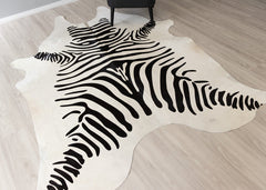 cowhide rug