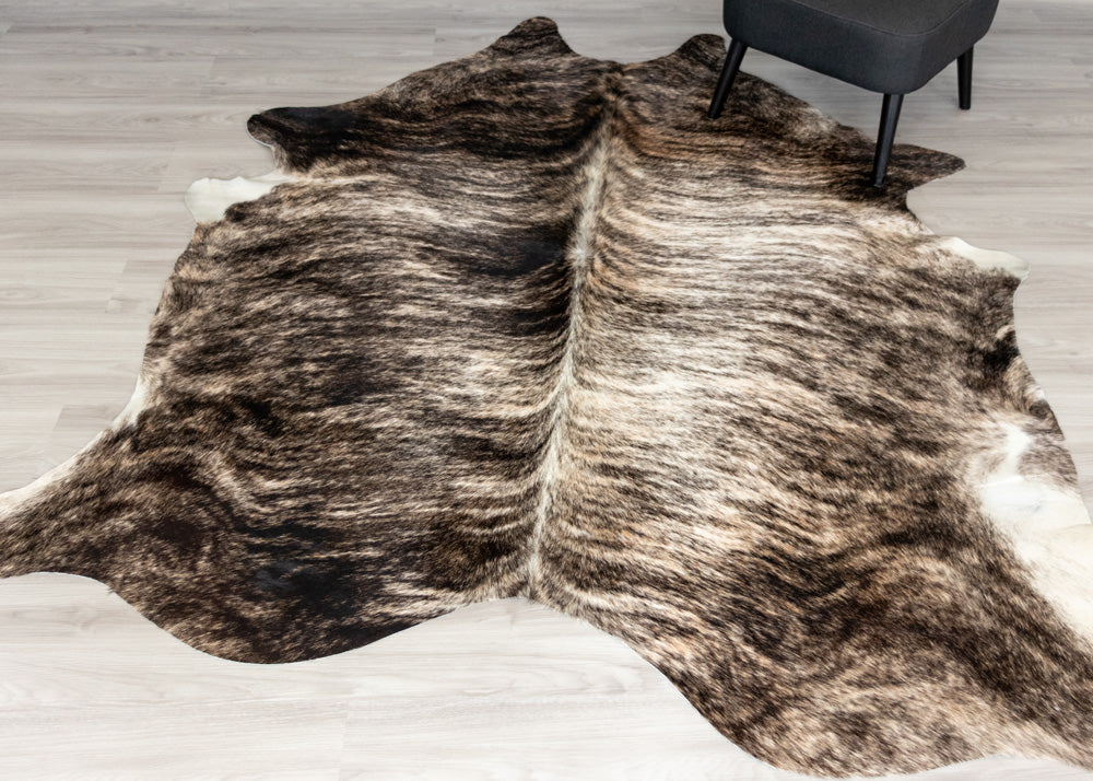 cowhide rug