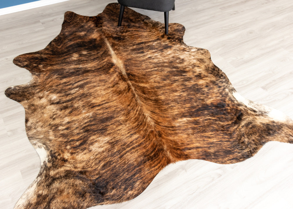 cowhide rug